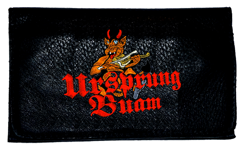 Bild 1 von Wuzltasche<br>Ursprung Buam  / (Farbe) schwarz / (Namensstick) ohne Namensstick