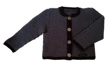 Bild 1 von Trachtenjacke für Kinder <br>Mut zur Treue  / (Größe) Größe 74 / 80