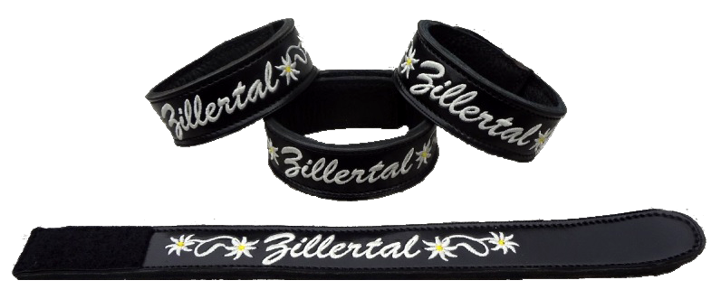 Bild 1 von Lederarmband<br>Zillertal<br>schwarz  / (Ausführung) Herren / (Verschluss) mit Druckknöpfe ( + 2,- € )