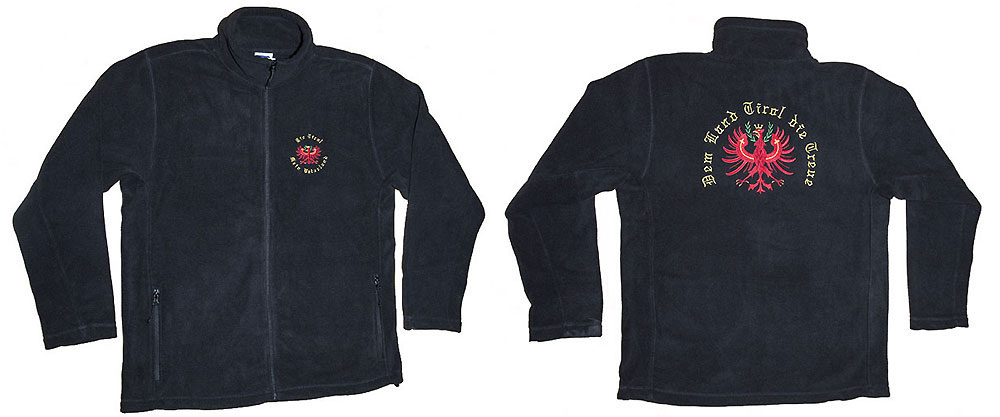 Bild 1 von Fleece-Jacke classic<br>classic - langarm<br><b>A H R N T A L</b>