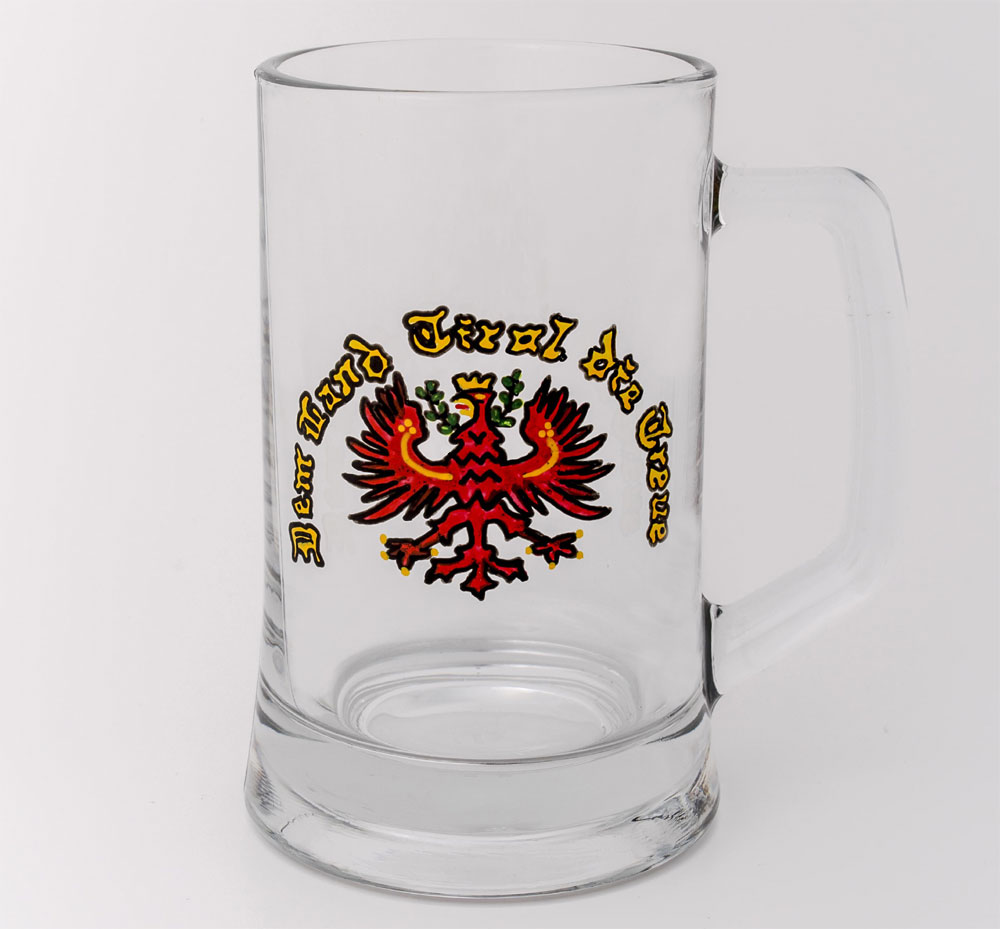 Bild 1 von Bierkrug - 0,3 l <br>Dem Land Tirol die Treue