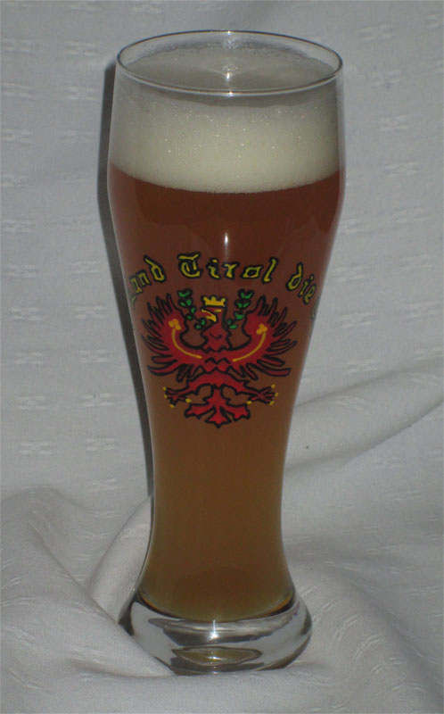 Bild 1 von Weissbierglas - 0,5 l<br>Dem Land Tirol die Treue