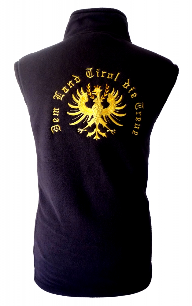 Bild 1 von Fleece-Gilet GOLD EDITION<br>mit Zippverschluß  / (Herren/Damen) Herren / (Größe) M