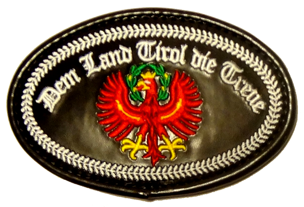 Bild 1 von Ranzenblattl<br>Dem Land Tirol die Treue  / (Ausführung) Dem Land Tirol die Treue