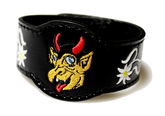 Bild 1 von Lederarmband 1<br>Ursprung Buam  / (Ausführung) Herren / (Verschluss) mit Druckknöpfe ( + 2,- € )
