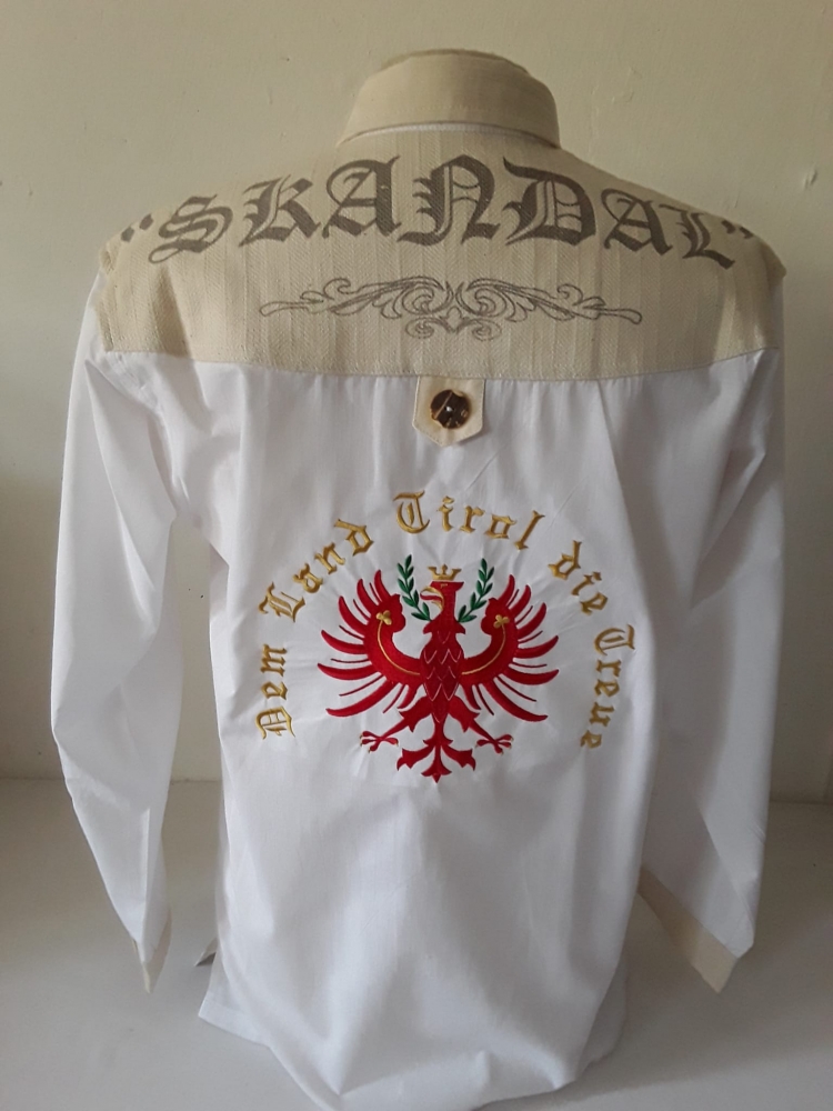 Bild 1 von Trachtenhemd *Zugspitz*<br>langarm<br>Dem Land Tirol die Treue