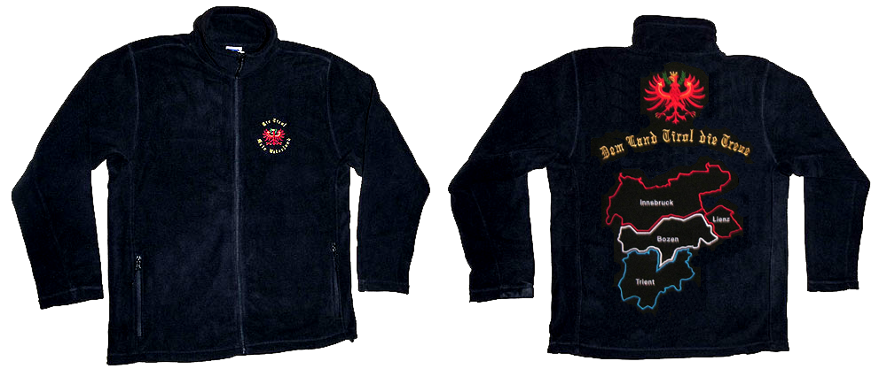 Bild 1 von Fleece-Jacke 2014<br> langarm - mit Zippverschluß  / (Größe) M / (Ausführung) Herren