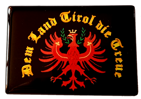 Bild 1 von Magnet<br>Dem Land Tirol die Treue  / (Farbe) schwarz