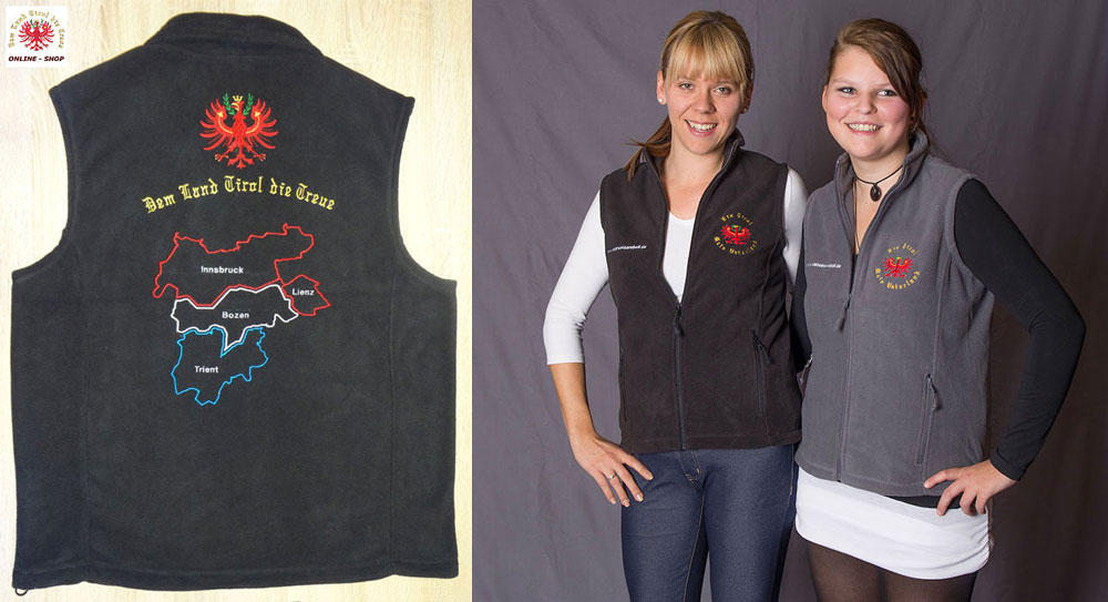 Bild 1 von Fleece-Gilet 2014<br>mit Zippverschluß  / (Größe) M / (Ausführung) Herren / (Farbe) grau