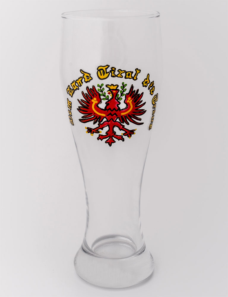 Bild 1 von Weissbierglas - 0,3 l<br>Dem Land Tirol die Treue