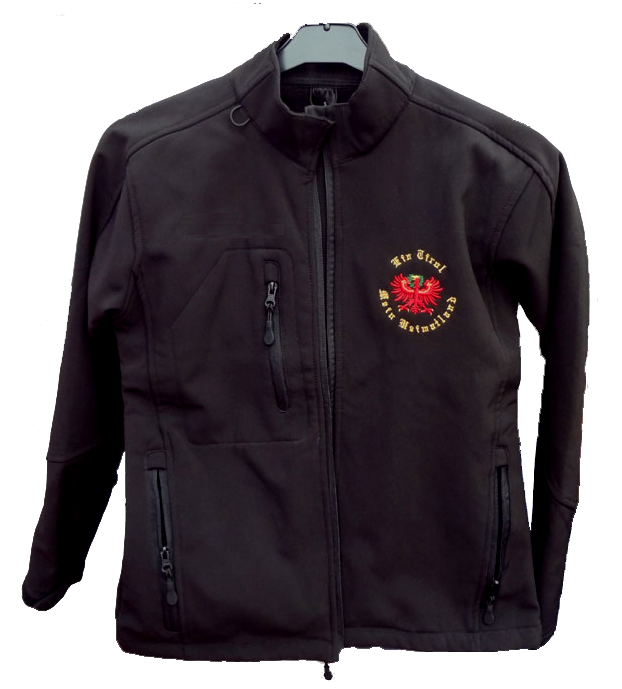Bild 1 von Softshell-Jacke<br>Dem Land Tirol die Treue<br>classic - langarm 