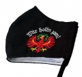 Bild 3 von Schutz f. Nase/Mund<br>bestickt 5 Varianten  / (Ausführung) Tiroler Adler
