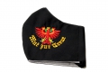 Bild 4 von Schutz f. Nase/Mund<br>bestickt 5 Varianten  / (Ausführung) Mut zur Treue