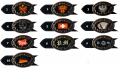 Bild 3 von Gürtelschnalle<br>mit Wunschlogo bestickt  / (Logo) 06-Ziehharmonika / (Ausführung) A