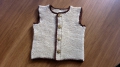 Bild 3 von Trachtenwesterl <br>für Kinder  / (Größe) Größe 74 / 80 / (Farbe) beige