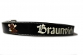Bild 3 von Ledergürtel<br>Braunvieh  / (Länge) 120 cm / (Farbe) schwarz glänzend / (Namensstick) nein