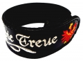 Bild 1 von Lederarmband<br>Dem Land Tirol die Treue  / (Ausführung) Kinder / (Verschluss) mit Klettverschluss