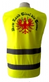 Bild 3 von Warnweste 2.0<br>Dem Land Tirol die Treue<br>vo. + hi. bedruckt !