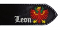 Bild 6 von Ledergürtel<br>Dem Land Tirol die Treue u.a.<br>Farbe: grau  / (Länge) 135 cm / (Text für Stick) Dem Land Tirol die Treue / (Namensstick) nein
