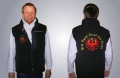 Bild 1 von Fleece-Gilet classic<br>mit Zippverschluß  / (Farbe) schwarz / (Größe) M