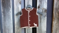 Bild 1 von Trachtenwesterl <br>für Kinder  / (Größe) Größe 74 / 80 / (Farbe) grau