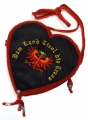 Bild 1 von Herzerltasche<br>Dem Land Tirol die Treue  / (Umrandungsfarbe) schwarz