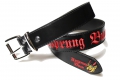 Bild 1 von Ledergürtel<br>Ursprung Buam 1  / (Länge) 150 cm / (Farbe) schwarz-glänzend