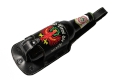 Bild 1 von Bierhalter LEDER<br>verschiedene Farben  / (Ausführung) Freistaat Bayern / (Farbe) hellbraun / (Namensstick) ohne Namensstick / (Größe) Größe 2 - für Bierflaschen 0,5 l
