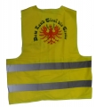 Bild 2 von Warnweste 2.0<br>Dem Land Tirol die Treue<br>vo. + hi. bedruckt !