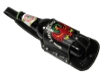 Bild 3 von Bierhalter LEDER<br>verschiedene Farben  / (Ausführung) Freistaat Bayern / (Farbe) schwarz / (Namensstick) ohne Namensstick / (Größe) Größe 1 - für Bierdosen und Pilsflaschen 0,33 l