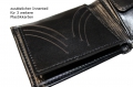 Bild 4 von Ledergeldbörse<br>mit Stickerei  / (Farbe) hellbraun / (Zusätzl. Innenteil (+ 30,- €)) ohne zusätzl. Innenteil / (Ausführung) Var. 2