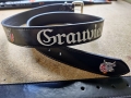 Bild 5 von Ledergürtel<br>Grauvieh  / (Länge) 120 cm / (Farbe) schwarz glänzend / (Namensstick) nein