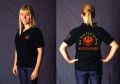 Bild 1 von Polo-Shirt classic<br>Dem Land Tirol die Treue<br>mit Talnamen  / (Talname) Patznauntal / (Farbe) weiss / (Ausführung) Damen / (Größe) XL