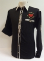 Bild 1 von Elegantes Trachtenhemd<br>langarm<br>schwarz  / (Größe) XXXXL ( + 5,- € )