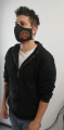 Bild 6 von Schutz f. Nase/Mund<br>bestickt 5 Varianten  / (Ausführung) Mut zur Treue