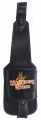 Bild 1 von Lederbierhalter<br>Ursprung Buam<br>mit Stickerei  / (Farbe) hellbraun / (Größe Flasche) 0,5 l / (Namensstick) mit Namensstick ( + 10,- &euro; )