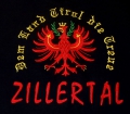 Bild 3 von Fleece-Gilet<br>Herren oder Damen<br>mit Talnamen  / (Talname) Patznauntal / (Ausführung) Herren / (Farbe) schwarz / (Größe) S