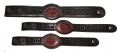 Bild 1 von Lederarmband - TIroler Adler (3) <br>mit Schriftzug Tirol  / (Farbe) schwarz / (Damen / Herren / Kinder) Damen / (Knopf-/Klettverschluss) Knopfverschluss