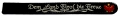 Bild 2 von Lederarmband<br>Dem Land Tirol die Treue  / (Ausführung) Kinder / (Verschluss) mit Klettverschluss