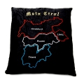 Bild 3 von Kissen<br>Dem Land Tirol die Treue<br>mit Landkarte  / (Ausführung) Mein Tirol