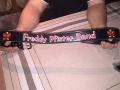 Bild 1 von Ledergürtel<br>Freddy Pfister Band<br>schwarz  / (Länge) 120 cm / (Namensstick) ohne Namensstick