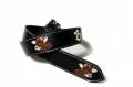 Bild 1 von Ledergürtel<br>Braunvieh  / (Länge) 85 cm / (Farbe) schwarz glänzend / (Namensstick) nein
