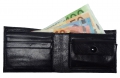 Bild 2 von Ledergeldbörse<br>Herren - Schafkopf  / (Farbe) schwarz / (Zusätzl. Innenteil (+ 30,- €)) mit zusätzl. Innenteil ( + 30,- € ) / (Namensstick) mit Namensstick ( + 10,- € )