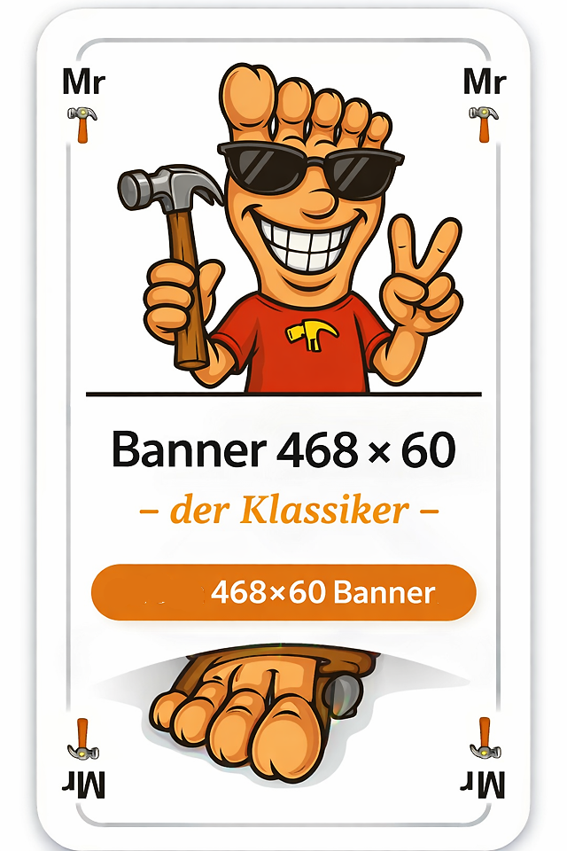 468x60 Banner Karte